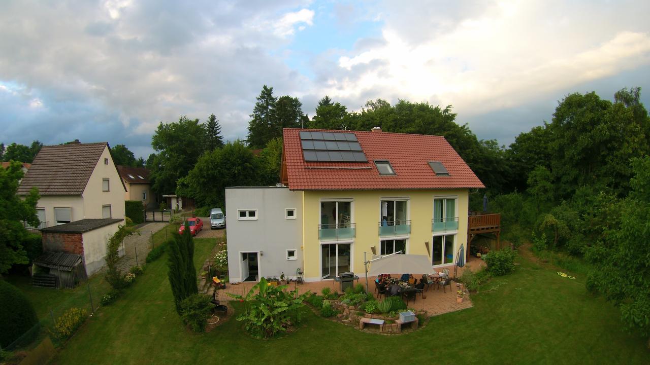Ferienwohnung Kaestle 巴特贝格匝本 外观 照片